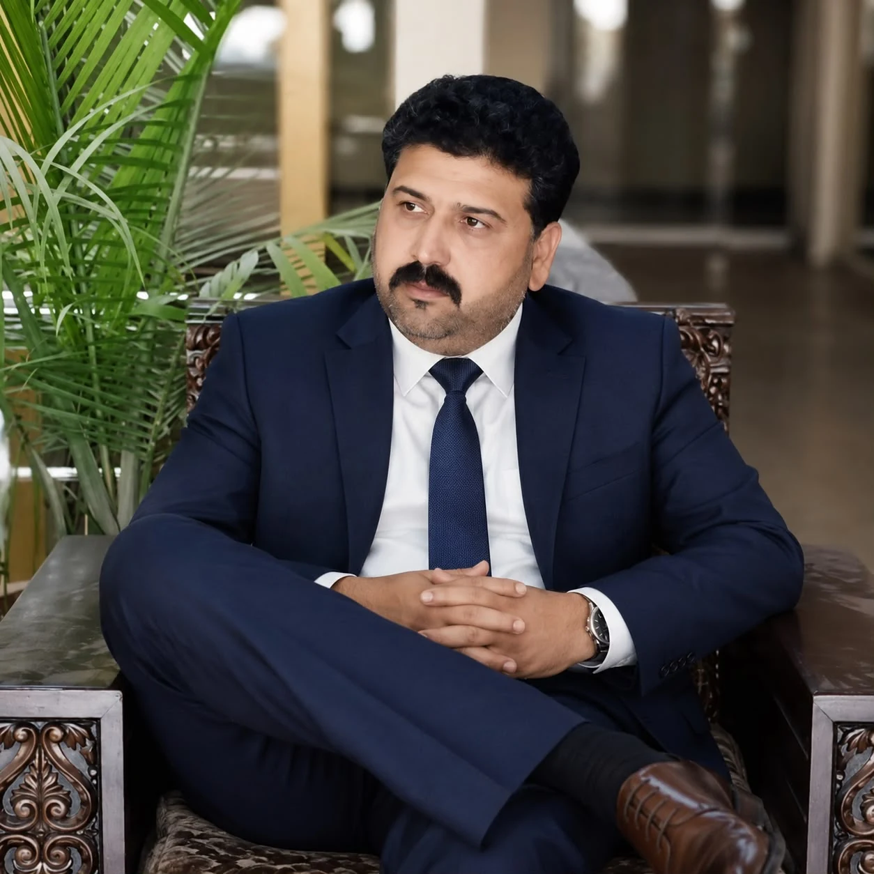 Muhammad Riaz Khan, Founder, Director and CEO of Armzai Group